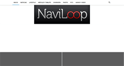 Desktop Screenshot of naviloop.com