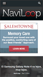 Mobile Screenshot of naviloop.com